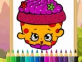 Spel Desserts Coloring