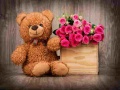 Spel Cute Teddy Bears Puzzle