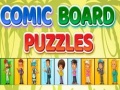 Spel Comic Board Puzzles