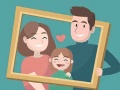 Spel Happy Family Puzzle