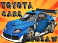 Spel Toyota Cars Jigsaw
