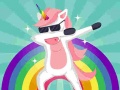 Spel Dab Unicorns Puzzle