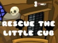 Spel Rescue The Little Cub