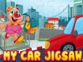 Spel My Car Jigsaw