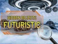 Spel Hidden Objects Futuristic