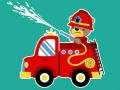 Spel Animal Firetrucks Match 3