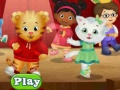 Spel Daniel Tiger Dance Party