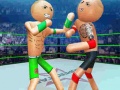 Spel Police Stick Man Wrestling Fighting