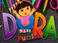 Spel Dora Kids Puzzles
