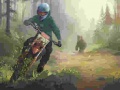 Spel Moto Maniac 3