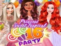 Spel Moana Sweet Tropical Sixteen Party