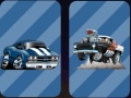 Spel Crazy Big American Cars Memory