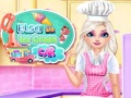 Spel Elsa With Ice Cream Car