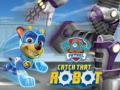 Spel PAW Patrol Catch That Robot 