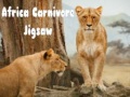 Spel Africa Carnivore Jigsaw