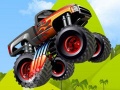 Spel Monster Truck 2D