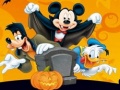 Spel Disney Halloween Jigsaw Puzzle