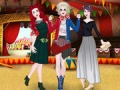 Spel Clown Girl And Friends