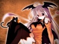 Spel Anime Halloween Jigsaw Puzzle