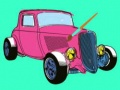 Spel Hot Rod Coloring