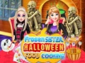 Spel Frozen Sister Halloween Food Cooking 