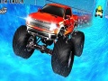 Spel Water Surfer Vertical Ramp Monster Truck
