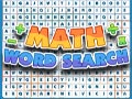 Spel Math Word Search