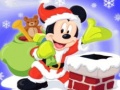 Spel Disney Christmas Jigsaw Puzzle
