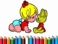 Spel BTS: Baby Girl Coloring
