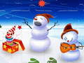 Spel Snowman 2020 Puzzle