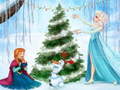 Spel Olaf Christmas Jigsaw Puzzle