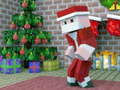 Spel MineCraft Christmas Jigsaw Puzzle