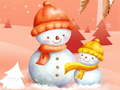 Spel Snowman Slide