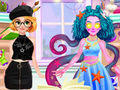 Spel Blonde Princess Artist Spell Factory