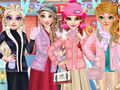 Spel Frozen Fashion Dress Up