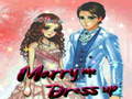 Spel Marry me dress up