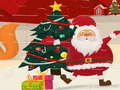 Spel Santa Merry Xmas Puzzle