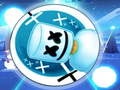 Spel Hop Ball 3D: Dancing Ball on Marshmello Tiles Road