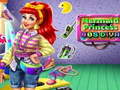 Spel Mermaid Princess 80s Diva