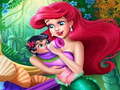 Spel Mermaid Baby Feeding