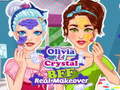 Spel Crystal and Olivia BFF Real Makeover