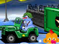 Spel Monkey Go Happy Stage 487 Snowmen Army
