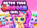 Spel Hatch Your Unicorn Idol