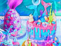 Spel Unicorn Chef Mermaid Cake
