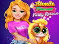 Spel Blonde Princess Kitty Rescue