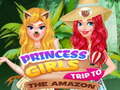 Spel Princess Girls Trip to the Amazon