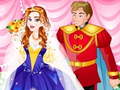 Spel Sleeping Princess Wedding Dress up