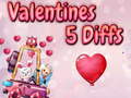 Spel Valentine 5 Diffs