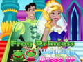 Spel Frog Princess Wedding Dress up