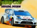 Spel Rally Car Driving Jigsaw